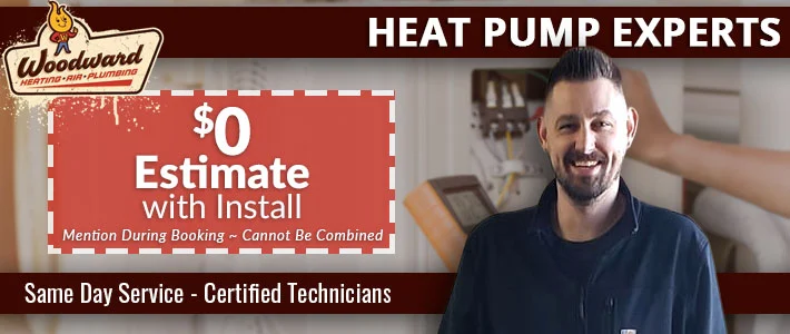 eugene heat pumps Woodward Heating, Air, Plumbing