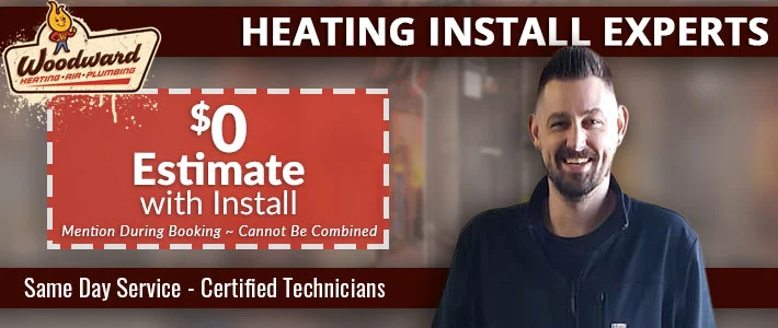 eugene Heating Installation Woodward Heating, Air, Plumbing