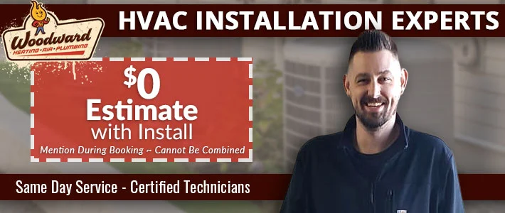 eugene HVAC Install Woodward Heating, Air, Plumbing