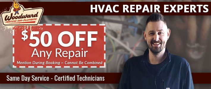 eugene HVAC Repair Woodward Heating, Air, Plumbing